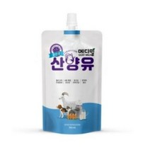 메디밀 - 강아지 고양이 겸용 유산균 산양유 150ml, 58팩