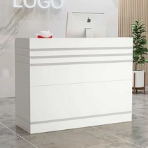 카운터테이블 매대 계산대 선반형 카페 매장 테이블, 120x38x90 블랙