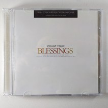 (중고CD CCM)(CD + DVD) 축복 COUNT YOUR BLESSINGS (자켓 음반 상태 A)