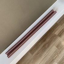 밴드실러 실링기 포장기계 수동 자동 포장 밴딩기 유연한 문 바닥 씰링 스트립 가드 95CM 실러 스토퍼, 한개옵션1, 03 브라운