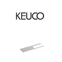 KEUCO Edition 욕실 크롬 선반 휴지걸이