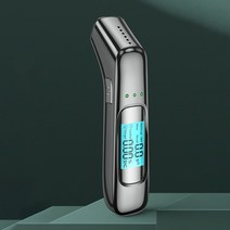 음주측정기 자동차 전문 숨을 테스터 10 초 디지털 휴대용 충전식 음주 측정기 알코올 악기, [01] Japanese