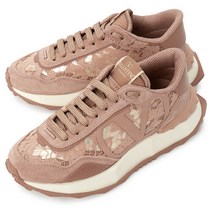 발렌티노 럭스보이 V 로고 레이스러너 S0DY9YBR MTK 여자 스니커즈