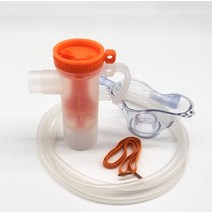 강아지산소방 가정용산소발생기 고양이산소방 산소실 접이식 분무기 상자 휴대용 애완 동물 산소 케이지 소형 수의학 분무, 5.nebulizer parts