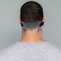 남자뒷머리 상고 머리 정리 남성 면도 네크라인 템플릿 제모 목 가이드 이발사 도구 이발, 1개