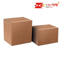 택배 상자 주문 제작 구매 대형 소형 쇼핑몰 무지 우체국 5호 6호 종이 공 박스, 우체국6호 520X480X400(12장)