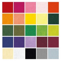 예한 전통한지 색한지 한지모음 색상선택, 24연보라색