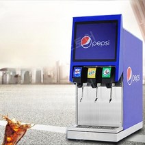 업소용 탄산 음료 디스펜서 콜라 기계 매장용 머신