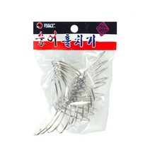 백경 숭어훌치기 10조 바늘 삼발이 숭어 원투 채비