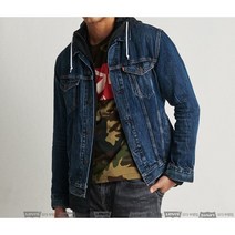 리바이스 리바이스 프리미엄 트러커 자켓 데님자켓 청자켓 딥블루 72334-0352 ( 72334 0352 )