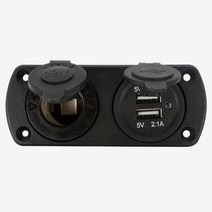 차량용 12V 매립 2구 시가잭 소켓 승용차 올뉴K5 KA4카니발 그랜저 K3 아반떼MD G70 SM5 쏘나타LF 쏘렌토 스포티지R 미니쿠퍼 더뉴코나 k3, 상세페이지참조