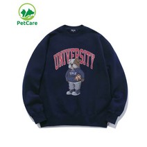 예일 (23SS) UNIVERSITY DAN CREWNECK NAVY 11203629