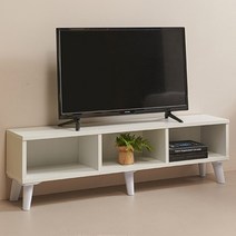 1500 유광 수납 거실장 40인치 TV다이 퀄리티 AV콘솔, 화이트