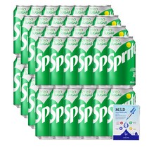 코카콜라 스프라이트 제로 355ml 24입*2박스+MSD 마스크팩