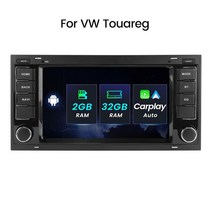카오디오블루투스MEKEDE-HD 2 Din 안드로이드 GPS 자동차 라디오 DVD 플레이어 오디오 폭스 바겐 투아렉 T, 02 TR-9212-32G