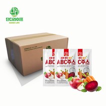 단디라이프 사과비트당근 ABC주스 100ml(알뜰포장), 100개입