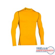 언더아머 콜드기어 기모 언더티 648 (옐로우골드 750)