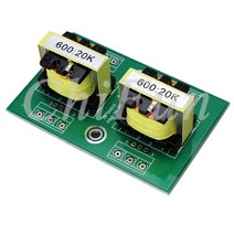 2PCS / 60020K 오디오 소 퍼멀로이 트랜스포머 밸런스 언밸런스 조절가능