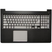 새로운 델 보스트로 15 5000 5568 노트북 LCD 뒷면 덮개/손목 받침대 상단 덮개/키보드 베젤/하단 케이스