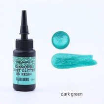 에폭시레진 24 색 10ML UV 수지 접착제 키트 드릴 플래시 에폭시 세트 자외선 경화 DIY 진주 광택 보석 만들기 용품, [04] 12