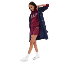 Gap 여성용 헤리티지 로고 반바지 네이비 유니폼 365938