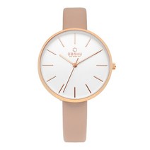 OBAKU 오바쿠 V211LXVIRX MYNTE NUDE 여성 가죽