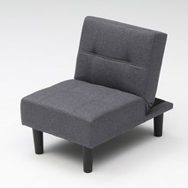 클라젠 소파베드 미니맥스 1인 2인 3인 접이식쇼파 모듈형, 2개이상 구매해야합니다, 그레이