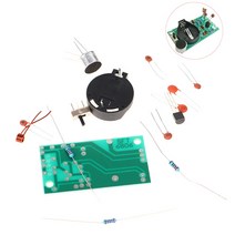DC 3V FM 무선 마이크 송신기 보드 부품 전자 교육 라디오 Diy 키트
