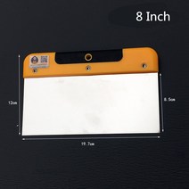 퍼티판 빠데판 알루미늄퍼티판 4/6/8/10inch 스테인레스 스틸 퍼티 나이프 페인트 도구 석고 삽 필링 주걱, 04 1PCS   10 inch