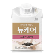 대상웰라이프 뉴케어 고소한검은깨 완전균형영양식, 200ml, 37개