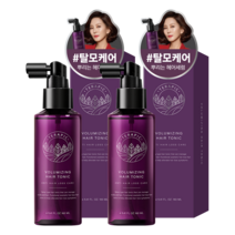 테라픽 볼류마이징 헤어토닉, 160ml, 2개