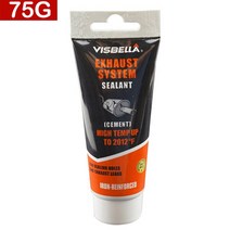 Paint & Window Repair Tool자동차 배기 페이스트 시스템 파이프 수리 키트 고온에서 1100C 시멘트 크랙, 01 75g