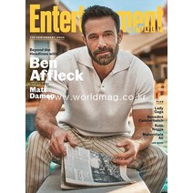 당일발송 Entertainment Magazine Usa 2022년2월호 엔터테인먼트 영화 음악 잡지 책 Ben Affleck 벤 애플렉 표지 Usa2022년2월호