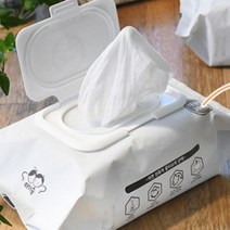 휴대용물티슈 200매 15P 홍보 청소용 대용량, 단품