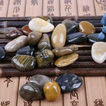 화분자갈 컬러스톤 건재상 똑바로 순수 천연 자갈 일품 조경 홈 장식 정원 깊은 광택 다채로운 원예용 조경용돌 자갈돌, 높은 투사 다채로운 2-3CM