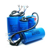 자동차 슈퍼 캐패시터D60 시동 커패시터 100/150/200/250/300/350/400UF 450V 모터, 07 250V 400UF