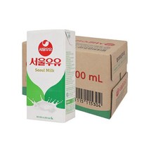 서울 멸균우유 1000ml x 10입