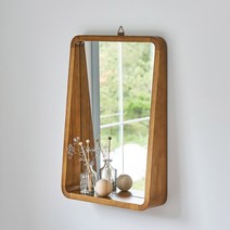 아바스토 원목 선반거울, 단품