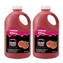 런던브릭스 자몽에이드 1.5L 2개세트, 2개