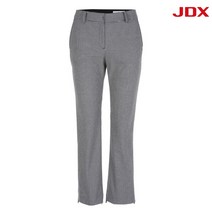 제이디엑스 여성 코튼 블렌드 체크 팬츠 X2SSPTW57BK