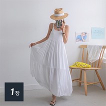 [나크21] 캉캉 레이어드룩 롱 원피스 NK22-O-11