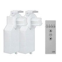 블라인드부속품 전동블라인드 본체2+4채널리모컨 암막롤커튼 셀프설치-72394EA