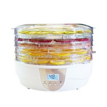 식품건조기 다목적 야채건조기 고추건조기 스텐 과일 가정용 야채 소형, 화이트 식품건조기