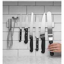 스텐자석 칼꽂이 마그네틱 칼보관정리함