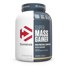 Dymatize 다이마타이즈 슈퍼 매스 게이너 고메 바닐라 2.7kg