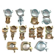 파이프 단클램프 아시바 크램프 고정 조인트 회전, 03. 단클램프, 25/32mm, 1개