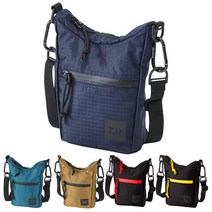 다이와 다목적 가방 MP 숄더백 S, 블랙옐로우