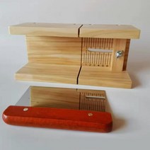 비누커터기 슬라이서 천연 모유비누 버터 커터 조정 가능한 소나무 나무 비누 금형 케이크 덩어리 비누 절단 대패 다기능 사용하기 쉬운