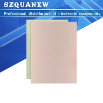 5pcs FR4 PCB 7x10cm 7*10 단일 측면 구리 클래드 플레이트 DIY PCB 키트 라미네이트 회로 보드