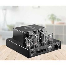 앰프 정대성 진공관 블루투스 파워앰프 엠프 오디오, MS-10D 블랙 업그레이드 (블루투스)
